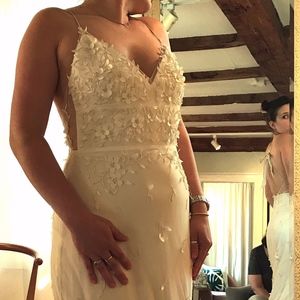 NEW! Alexandra Grecco Billie Wedding Dress 2019